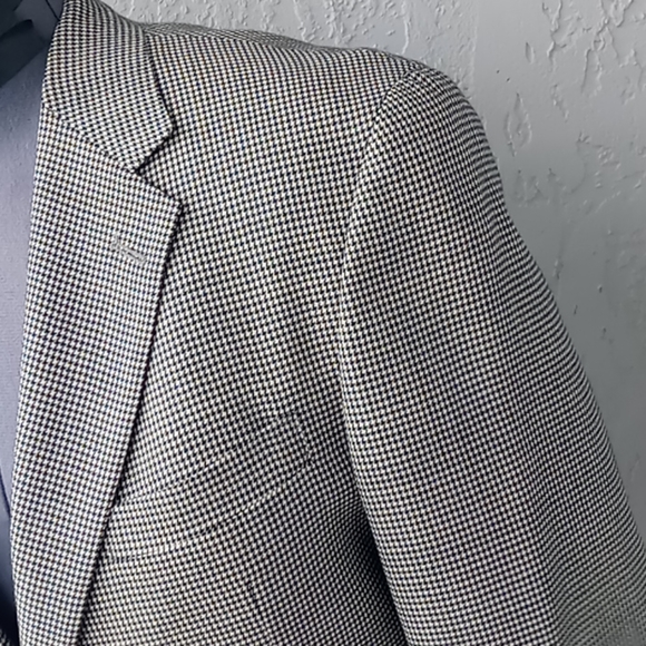 Austin Reed London Mens Houndstooth Sport Coat